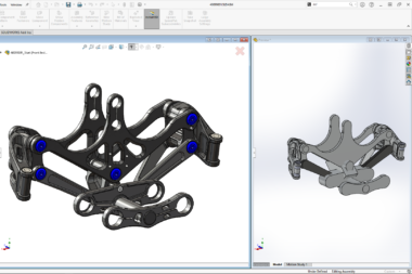 solidworks设计树全屏了